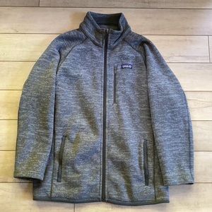 Patagonia Better Sweater full zip fleece jacket.
